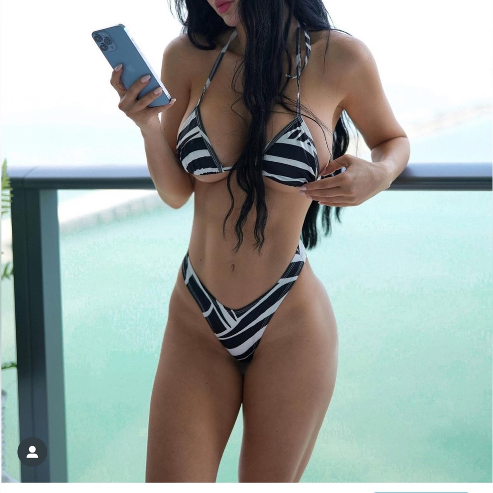 Bikini dos piezas.